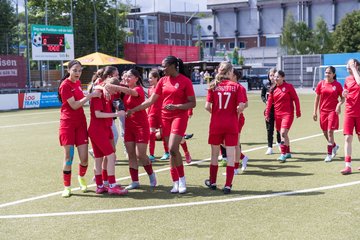 Bild 5 - wCJ Ballfreunde Pokal Finale  Altona 93 - Eimsbuetteler TV : Ergebnis: 0:2